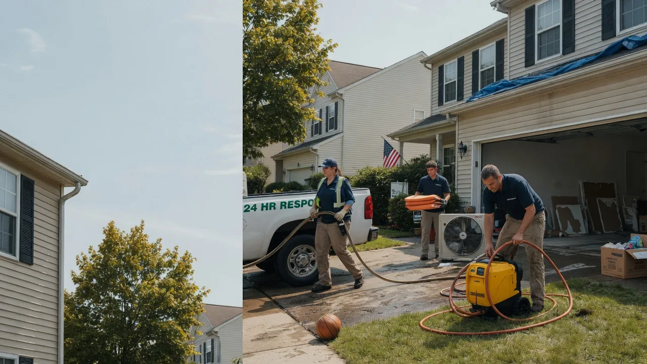 Emergency Water Damage Restoration in Trussville, AL near me